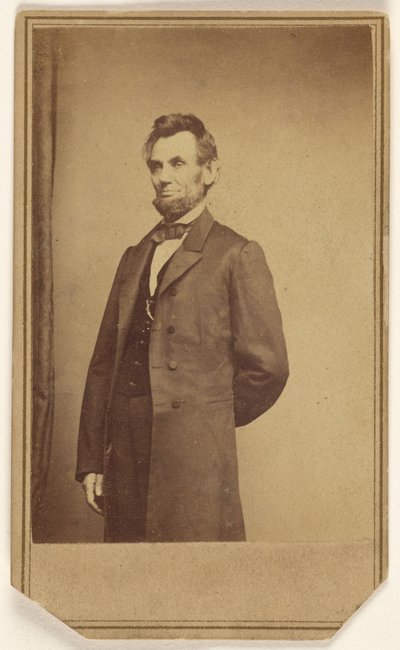  作： Mathew B. Brady