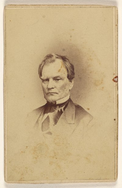  作： Mathew B. Brady