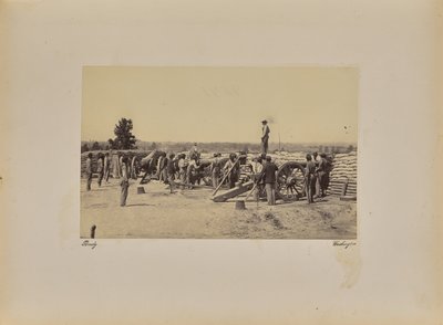 バッテリー大尉 作： Mathew B. Brady