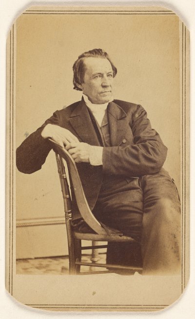 [エドウィン・F・ハットフィールド博士]。 作： Mathew B. Brady