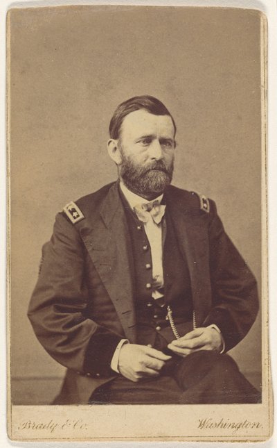  作： Mathew B. Brady