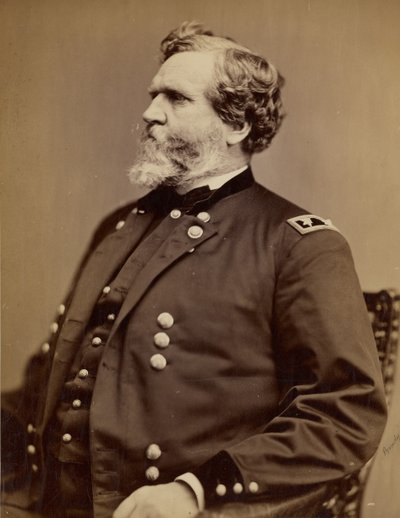 [ジョージ・トーマス将軍］ 作： Mathew B. Brady