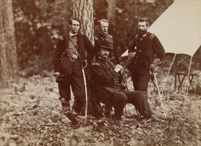  作： Mathew B. Brady