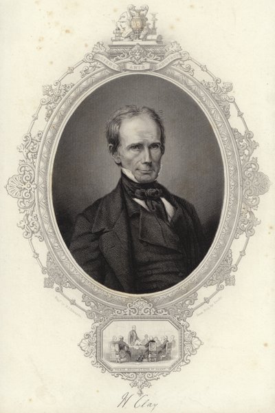 ヘンリークレイ 作： Mathew B. Brady