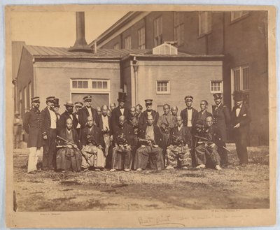 作： Mathew B. Brady