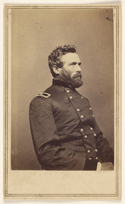 ハイラム・G・ベリー少将（1863年5月3日没 作： Mathew B. Brady