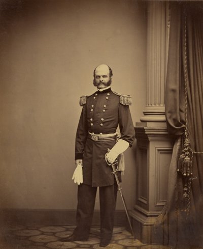  作： Mathew B. Brady