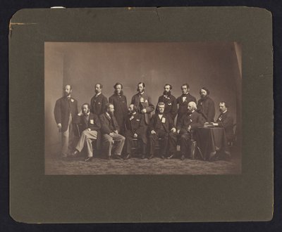  作： Mathew B. Brady