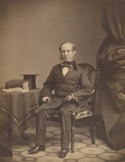 アーチボルド氏／英国領事／N.Y. 作： Mathew B. Brady