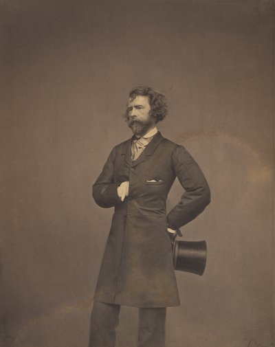 ナサニエル・パーカー・ウィリス 作： Mathew B. Brady