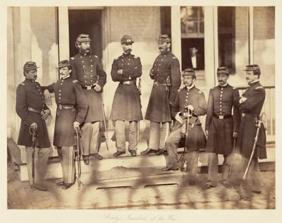  作： Mathew B. Brady