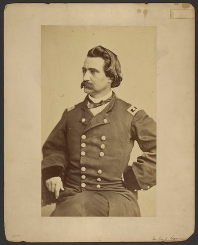  作： Mathew B. Brady