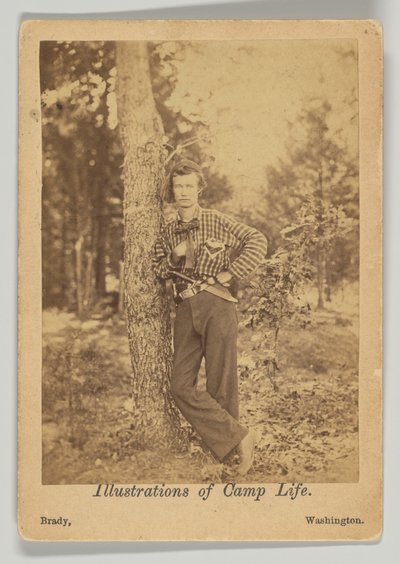 Richard L. Cramer, Kompanie I, Vierte Freiwillige Infanterie von Michigan 作： マシューB.ブレイディ