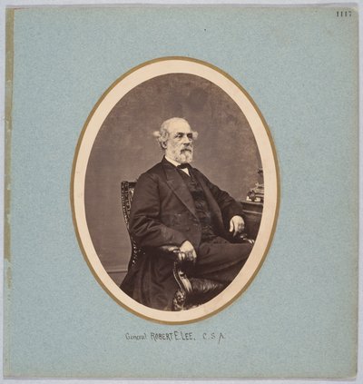 ロバート・E・リー 作： Mathew B. Brady