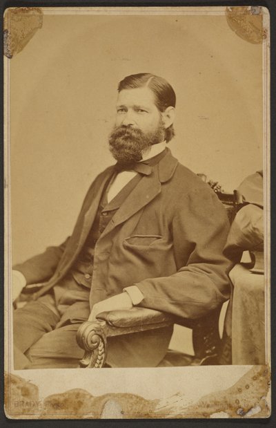 トーマス・デヴィッドソン・ジュニア 作： Mathew B. Brady