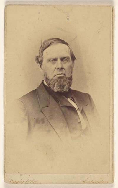  作： Mathew B. Brady