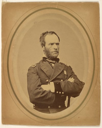  作： Mathew B. Brady