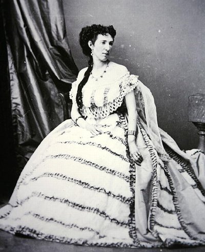 ベル・ボイド（モノクロ写真） 作： Mathew Brady