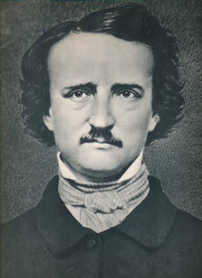 エドガーアランポー、c1840、1939 作： Mathew B. Brady