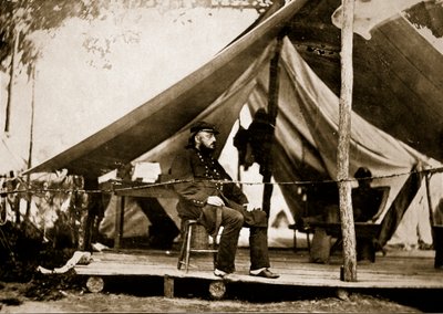 ベンジャミン・F・バトラー将軍、1861-65 作： Mathew B. Brady