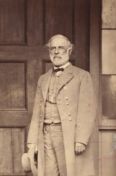 ロバート・E・リー将軍、1865年 作： Mathew Brady