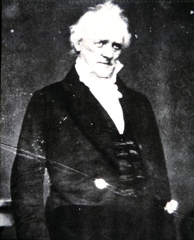 ジェームズ・ブキャナン（1791-1868）（モノクロ写真） 作： Mathew Brady