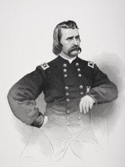 ジョン・アレクサンダー・ローガンの肖像（1826-86）（リソ） 作： Mathew B. Brady