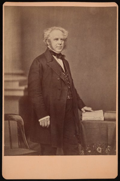 ピーター・パーカーの肖像 1804-1888年、1888年以前。 作： Mathew Brady