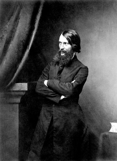 タデウスハイアット：アメリカの廃止論者、ニューヨーク、1857年頃 作： Mathew B. Brady