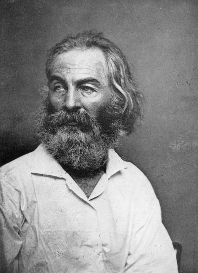 ウォルト・ホイットマン 1819-1892（アメリカの詩人）1880年代頃 作： Mathew Brady