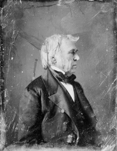 ザカリーテイラー、1844 作： Mathew B. Brady