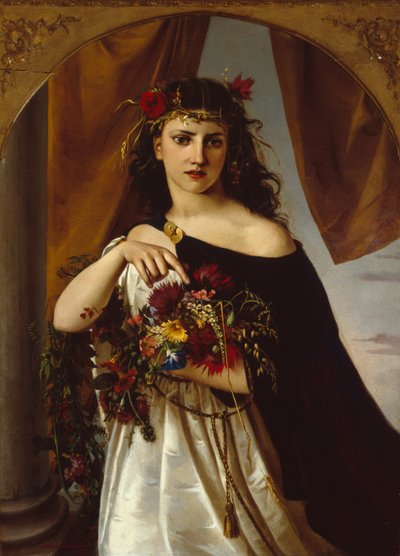 オフィーリア 作： Mathilde Dietrichson
