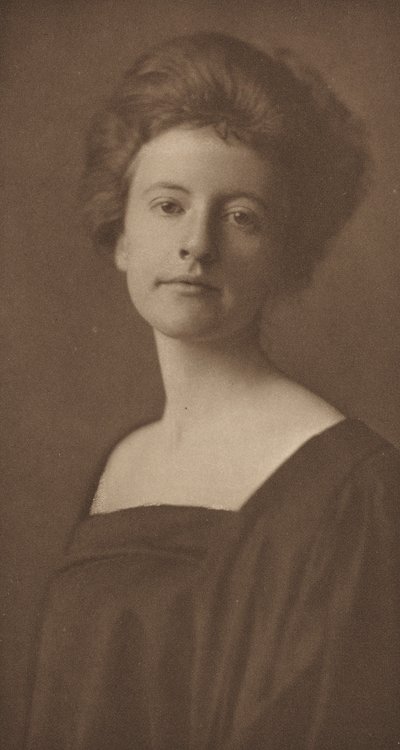 ベアトリス、1899年 作： Mathilde Weil