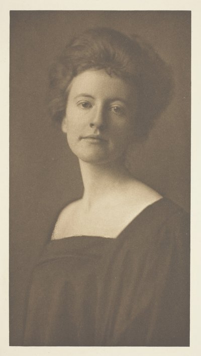 ベアトリス、1897年頃 作： Mathilde Weil