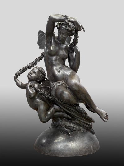 花の妖精 作： Mathurin Moreau