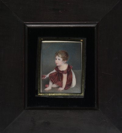 ハーバートサウジーの肖像、1809 作： Matilda Betham