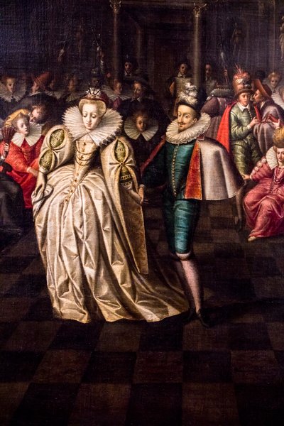  作： Maître des Bals à la cour des Valois