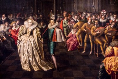  作： Maître des Bals à la cour des Valois