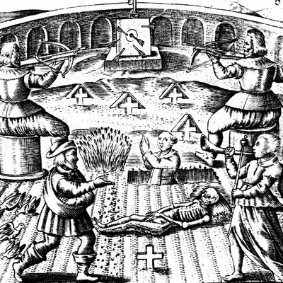 バジルバレンタインの8番目のキー、バジルバレンタイン、ストラスブール、1651年の「フォンデムアルテンシュタインウラルテン」 作： Mattaus the Younger Merian