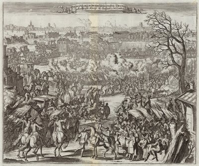 ウィリアム2世、オレンジの王子、イングランドの王 作： Mattaus the Younger Merian
