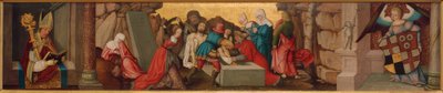 キリストの埋葬 作： Matthäus Gutrecht der Ältere