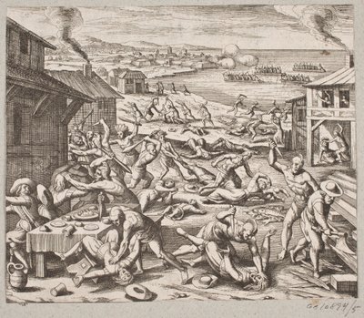 こうしてこの平和も欺瞞によって破られた 作： Matthäus Merian d.Æ.