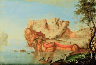 擬人化された風景 作： Matthäus Merian der Jüngere