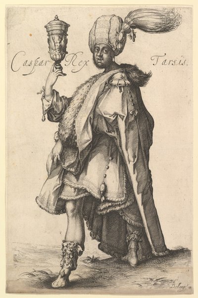 キャスパー、ジャックベランジェによる3つのマギシリーズの後のca。 1615年。 作： Matthaus Merian
