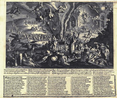 魔女サバット 作： Matthaus the Elder Merian