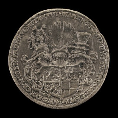 1528年のBlazon of Arms（裏面）。 作： Matthes Gebel
