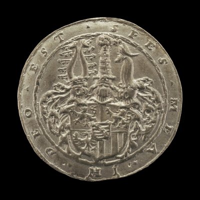 紋章[逆]、c。 1532年。 作： Matthes Gebel