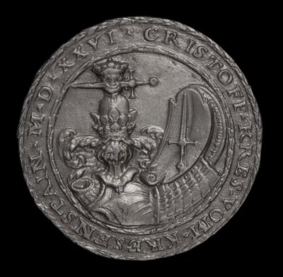 Coat of Arms（裏面）、1526年。 作： Matthes Gebel