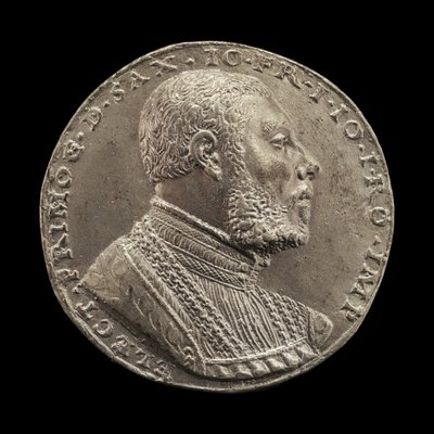 ヨハン・フレデリヒ（1503-1554）、ザクセン選帝侯1532年［裏面］、1532年頃。 作： Matthes Gebel