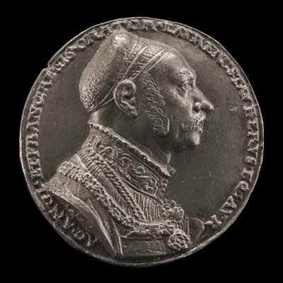 ロレンツ・シュタイバー、14851486-1539、ニュルンベルクのパトリシア、作家、弁士［裏面］、1535年。 作： Matthes Gebel